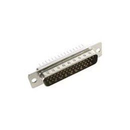 1 pcs : 09563615700 - D-Sub High Density Connectors 44P MALE STRT PCB THRU HOLE S4 PLATING