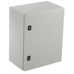 1 pcs - Schneider Electric Spacial CRN Series Steel Wall Box, IP66, 500 mm x 400 mm x 250mm