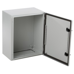 1 pcs - Schneider Electric Spacial CRN Series Steel Wall Box, IP66, 500 mm x 400 mm x 250mm