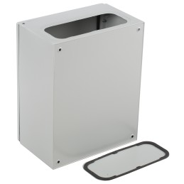 1 pcs - Schneider Electric Spacial CRN Series Steel Wall Box, IP66, 500 mm x 400 mm x 250mm