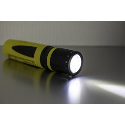 1 pcs - LEDLENSER EX7R ATEX, IECEx LED Torch - Rechargeable 220 lm, 161 mm