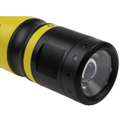 1 pcs - LEDLENSER EX7R ATEX, IECEx LED Torch - Rechargeable 220 lm, 161 mm