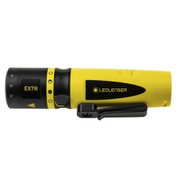 1 pcs - LEDLENSER EX7R ATEX, IECEx LED Torch - Rechargeable 220 lm, 161 mm