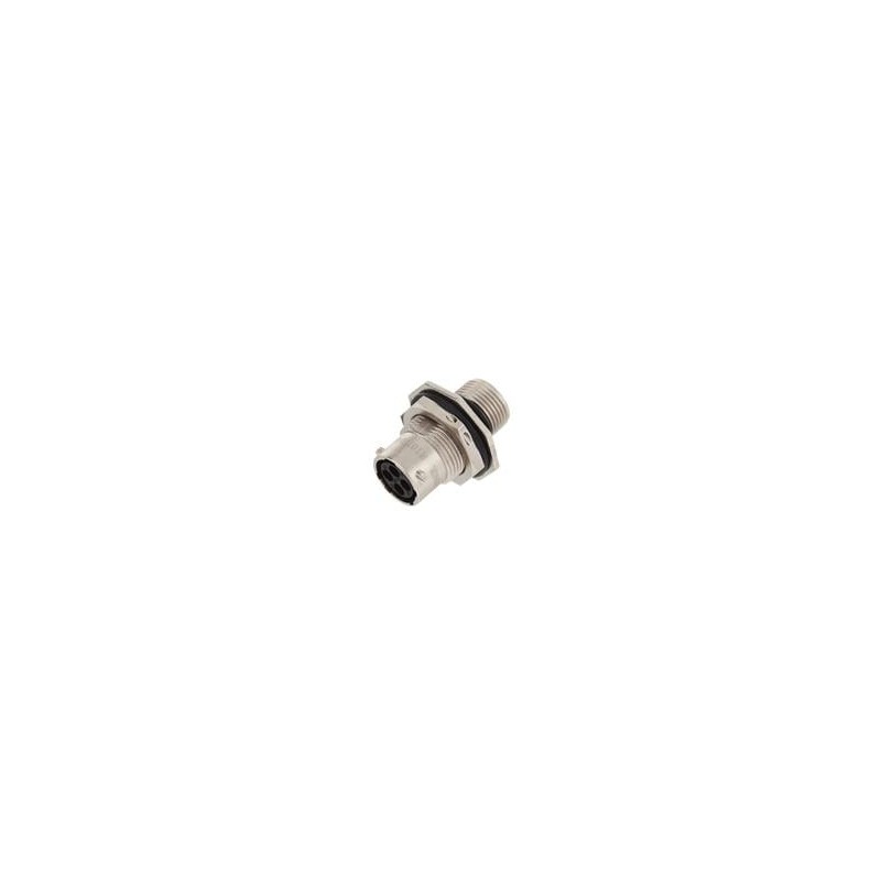 1 pcs : RT07104SNH - Standard Circular Connector 16AWG 4 Pin Jamnut Female