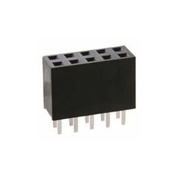 1 pcs : M20-7832046 - Headers & Wire Housings 20+20 DIL VERTICAL SOCKET TIN