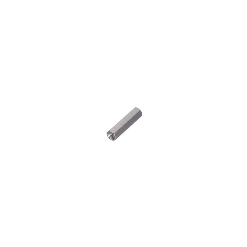 1 pcs : M1321-4007-AL - Standoffs & Spacers Hex Fem Stdoff 6.0mm 24mmXM4X0.7