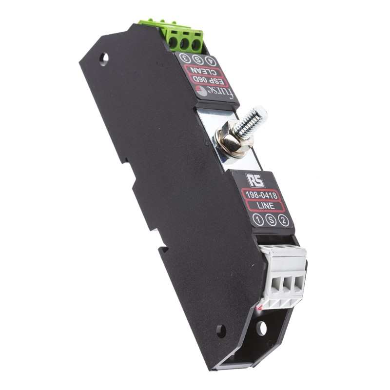 1 pcs - WJ Furse, ESP D/TN Surge Suppressor Unit 7.79 V Maximum Voltage Rating 5kA Maximum Surge Current Twisted Pair Surge