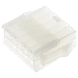 5 pcs - Molex, Mini-Fit Jr Male Connector Housing, 4.2mm Pitch, 10 Way, 2 Row