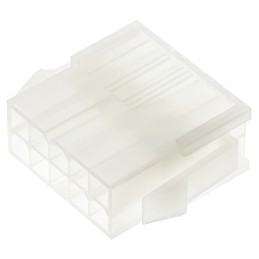 5 pcs - Molex, Mini-Fit Jr Male Connector Housing, 4.2mm Pitch, 10 Way, 2 Row