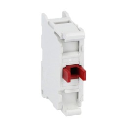 1 pcs - Lovato Platinum 22mm Series Contact Block, 690V, 1NC
