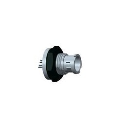 1 pcs : AAD-02PMMS-LC7001 - Standard Circular Connector MINI STAMP PIN, PNL LOCK 2PIN M CONN