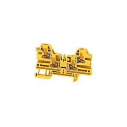 1 pcs : 2847550000 - DIN Rail Terminal Blocks AL4C 2.5 YL