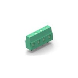 1 pcs : 282844-4 - Fixed Terminal Blocks TERMI-BLOK PCB MOUNT 90 4P.