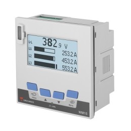 1 pcs - Carlo Gavazzi 3 Phase LCD Energy Meter