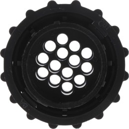 100 pcs - TE Connectivity Circular Connector, 14 Contacts, Cable Mount, Plug, Male, CPC Series 1 Series