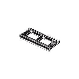 1 pcs : XR2A-0811-N - IC & Component Sockets Socket DIP Term 8P 7.62mm .25AuPlate