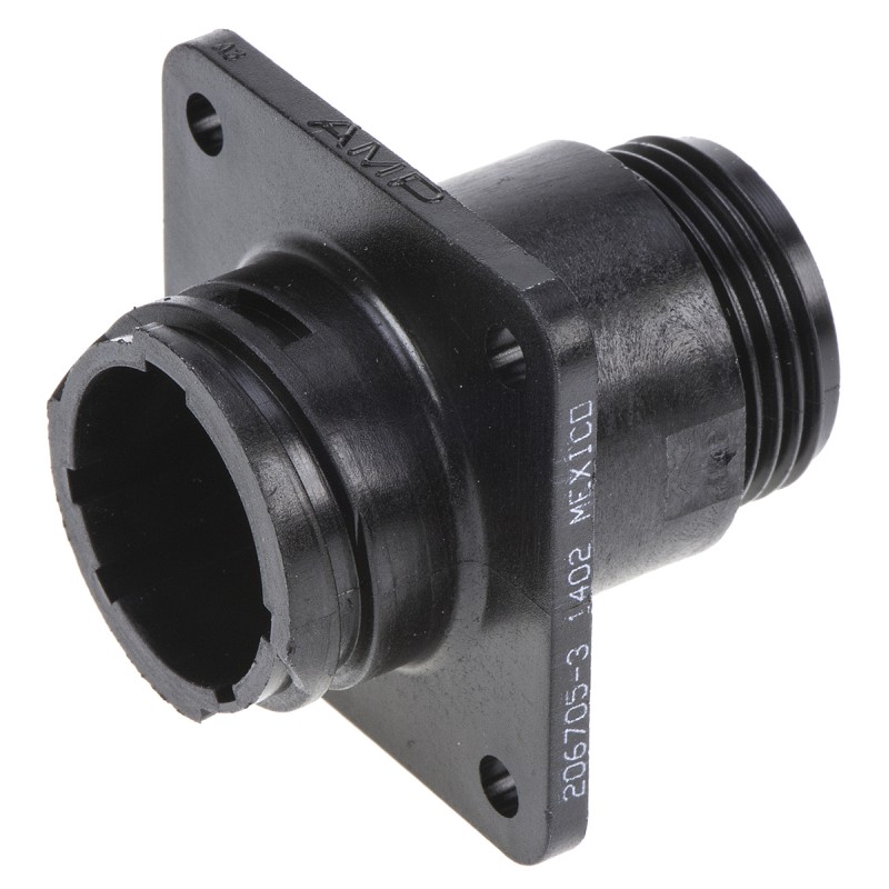 100 pcs - TE Connectivity Circular Connector, 9 Contacts, Panel Mount, Plug, Male, CPC Series 1 Series