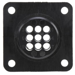 100 pcs - TE Connectivity Circular Connector, 9 Contacts, Panel Mount, Plug, Male, CPC Series 1 Series