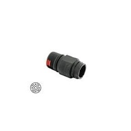 1 pcs : CL1C1101 - Standard Circular Connector 4P Pin Receptacle In-Line IP67 Size 1