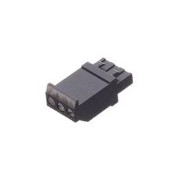 1 pcs : ELFF03240 - Pluggable Terminal Blocks Front/Front Plug Bottom Entry