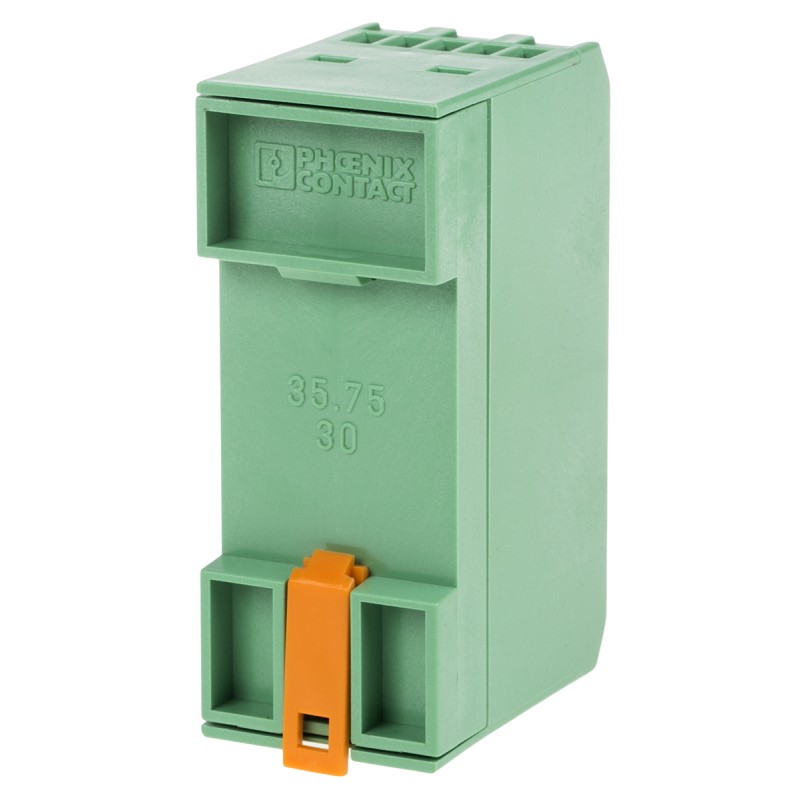 1 pcs - Phoenix Contact Electronic Housing Enclosure Type EMG Series , 75 x 30 x 47.5mm, Polycarbonate Enclosure