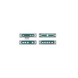1 pcs : 173107-0081 - D-Sub Mixed Contact Connectors 21 POS PCB PLUG 21W1 20 PIN 1 HOLE