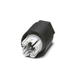 1 pcs : 1415098 - Circular Metric Connectors QPD N 3PE1,5 8-13 BK