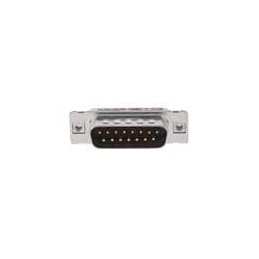 1 pcs : 163A12029X - D-Sub Standard Connectors DSUB SLDR PIN ANG 9.4mm PREC MCHND CNT