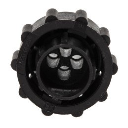 100 pcs - TE Connectivity Circular Connector, 4 Contacts, In-line, Plug, Male, CPC Series 1 Series