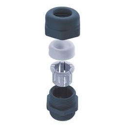 1 pcs : 5313654 - Cable Glands, Strain Reliefs & Cord Grips M20 Cord Grip, 10-14mm Cable