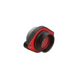 1 pcs : AHDP02-24-23PT-WTA - Standard Circular Connector A SERIES-AHD THIN SEAL CONN