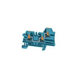 1 pcs : 2847470000 - DIN Rail Terminal Blocks AL4C 2.5 BL