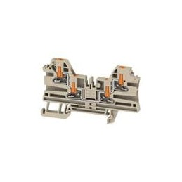 1 pcs : 2847460000 - DIN Rail Terminal Blocks AL4C 2.5