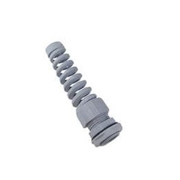 1 pcs : PPS13 BK080 - Cable Glands, Strain Reliefs & Cord Grips 6-12MM SPIRAL PLSTC BLACK SOLD PER PCS