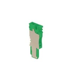 1 pcs : 1820580000 - Terminal Block Tools & Accessories ZP 2.5/1AN/1 GN