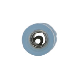 100 pcs - RS PRO Splice Connector, Blue, Insulated 1.5 - 2.5 mm², 16 - 14 AWG