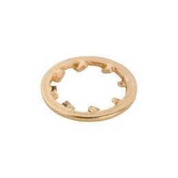 1 pcs : 903-10409-1 - RF Connector Accessories Lockwasher Gold smb/smc