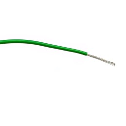 1 Reel of 500 M - RS PRO Green 1 mm² Hook Up Wire, 32/0.2 mm, 500m, PVC Insulation