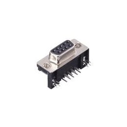 1 pcs : K22X-E9S-NV30 - D-Sub Standard Connectors D9 F 318FP-4PRNG GR/BR30U F