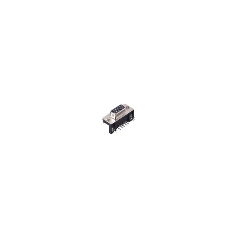 1 pcs : K22X-E9S-NV30 - D-Sub Standard Connectors D9 F 318FP-4PRNG GR/BR30U F