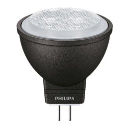 1 pcs - Philips MASTER GU4 LED GLS Bulb 3.5 W(20W), 2700K, Warm White, MR11 shape