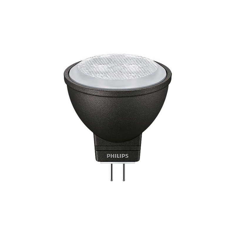 1 pcs - Philips MASTER GU4 LED GLS Bulb 3.5 W(20W), 2700K, Warm White, MR11 shape