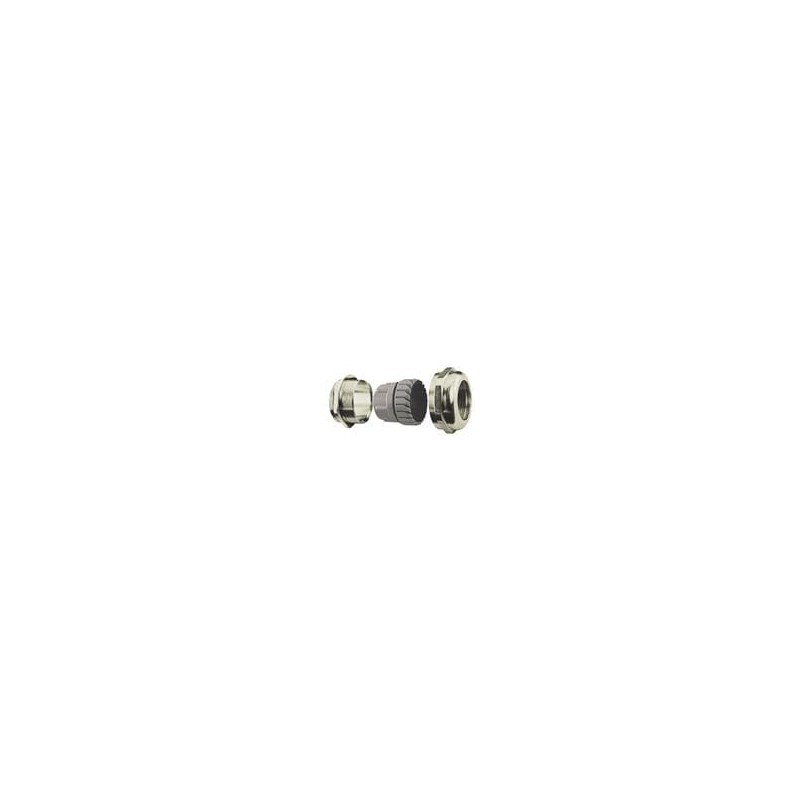 1 pcs : 4220353 - Cable Glands, Strain Reliefs & Cord Grips PG 11 Nickel Plated Brass