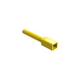 1 pcs : ATM2P-BT-YW - Automotive Connectors Boot 2 Position Receptacles, Yellow
