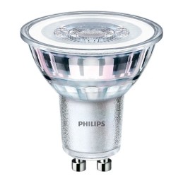 1 pcs - Philips CorePro GU10 LED GLS Bulb 4.6 W(50W), 3000K, White, PAR 16 shape
