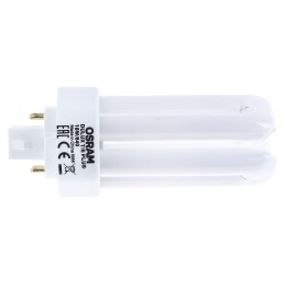 1 pcs - GX24q DULUX Triple Tube Shape CFL Bulb, 18 W, 4000K, Cool White Colour Tone