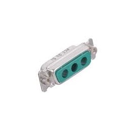 1 pcs : DAO3V3PA00LF - D-Sub Mixed Contact Connectors DSUB PWR STB 3V3 PIN