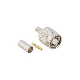 1 pcs : 122108RP - RF Connectors / Coaxial Connectors TNC ST PLUG RG58 LMR 195 REV POLARITY
