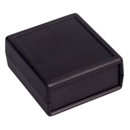 1 pcs - RS PRO Black ABS Enclosure, IK06, 69.3 x 63.3 x 29.1mm