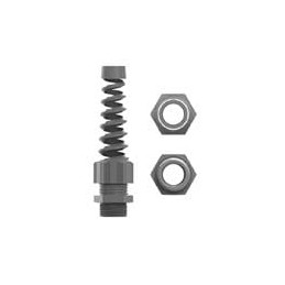 1 pcs : PNS3/4 SL080 - Cable Glands, Strain Reliefs & Cord Grips 13-18MM SPIRAL PLSTC SLATE SOLD PER PCS
